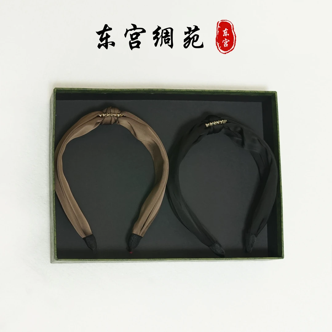 【长乐绸苑】新中式国风气质复古发箍（C0078）