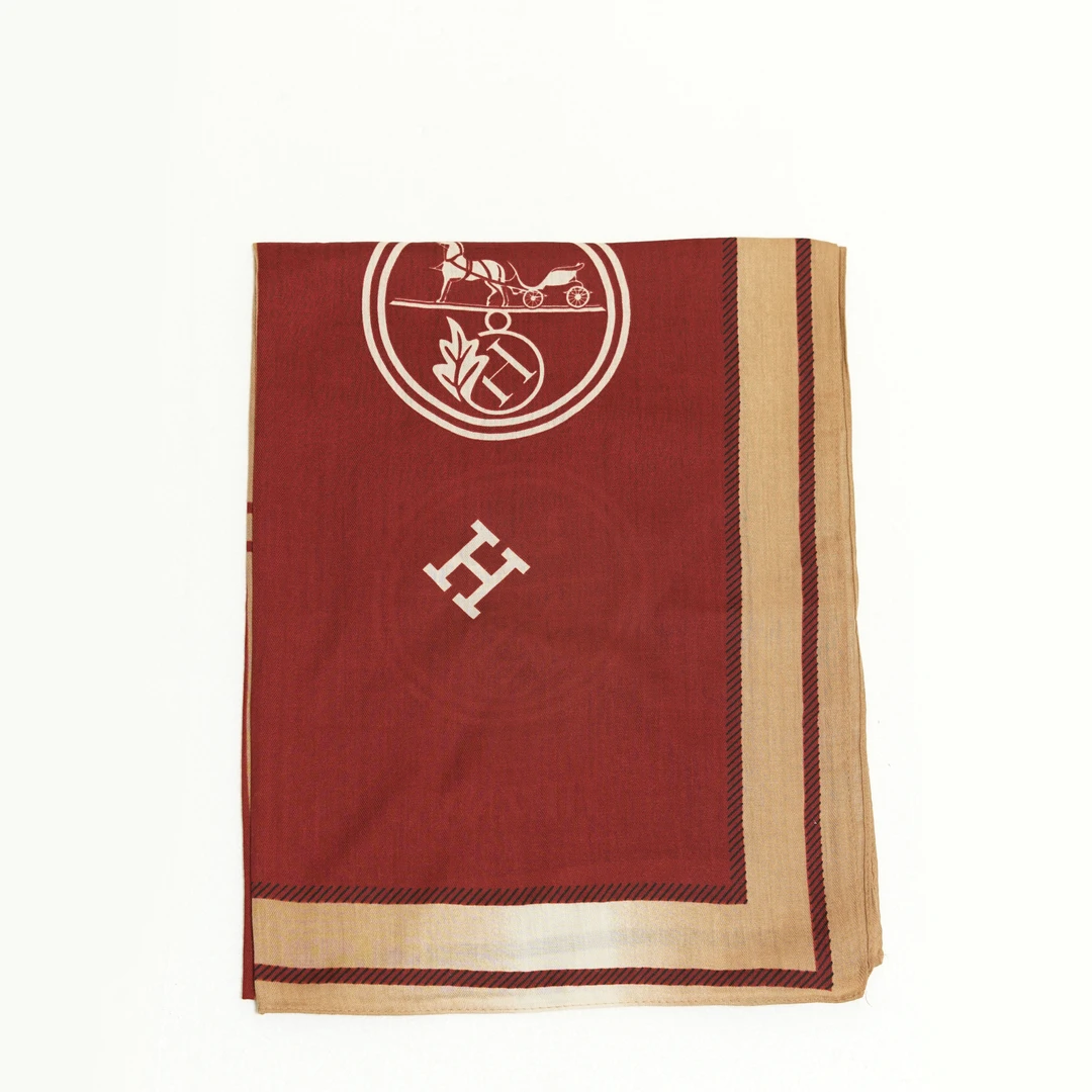 【长乐绸苑】新中式时尚百搭丝巾（H95)