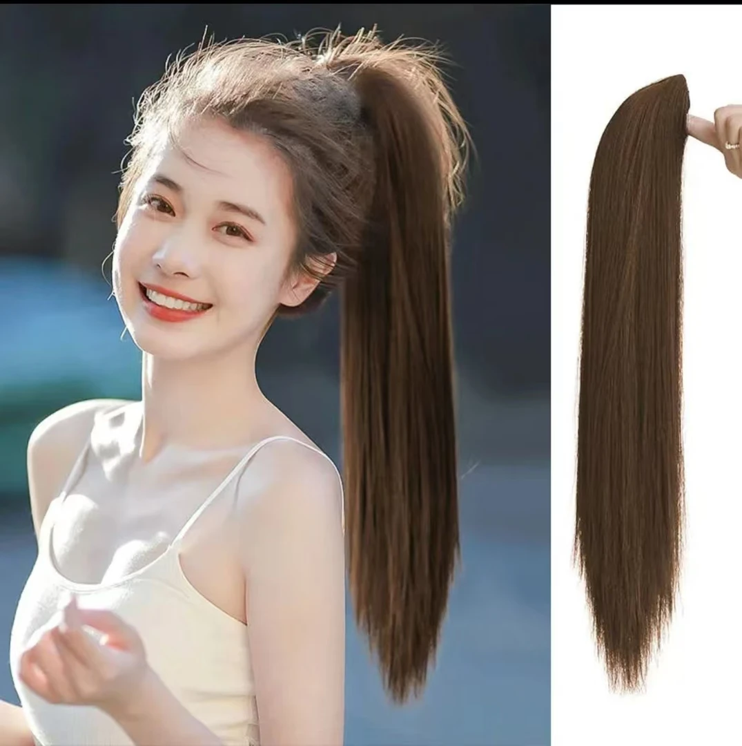 手工制作自家马尾