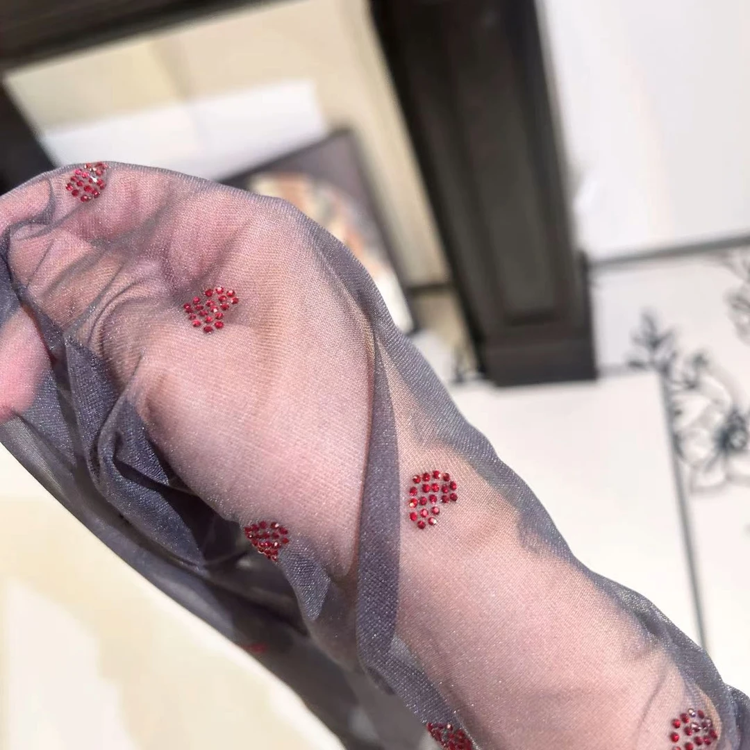 【爱心】奥钻烫钻丝袜