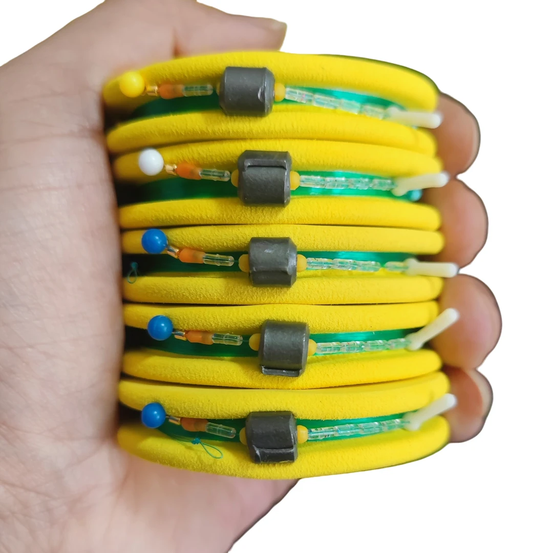 手绑钓鱼线组台钓线组竞技线组野钓黑坑线组拍一发二