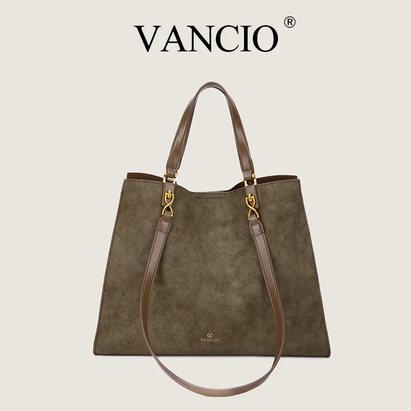 VANCIO气质百搭手提包托特包