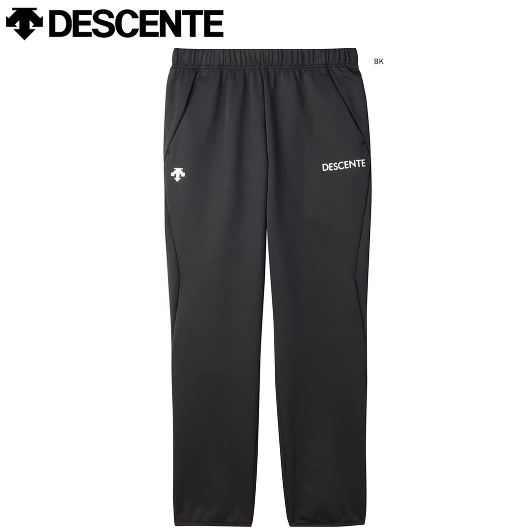 DESCENTE/迪桑特抓绒新款秋休闲透气防风弹力速干运动长裤WJG20