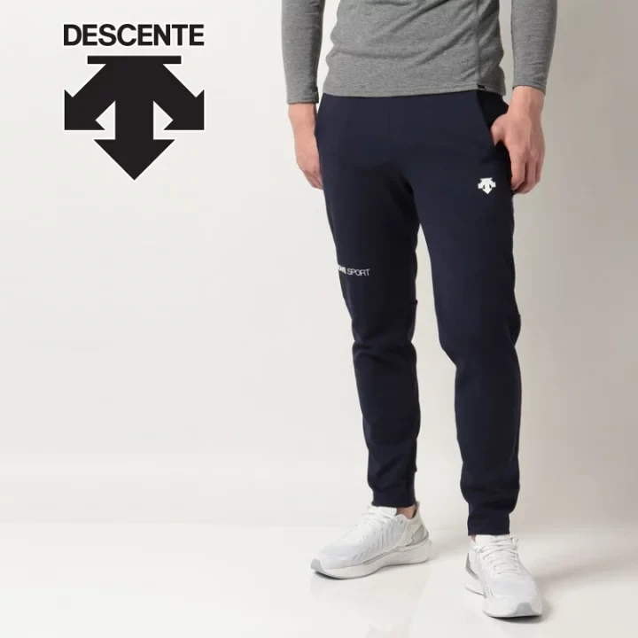 DESCENTE/迪桑特男款春秋弹力户外运动速干舒适长裤TJG11