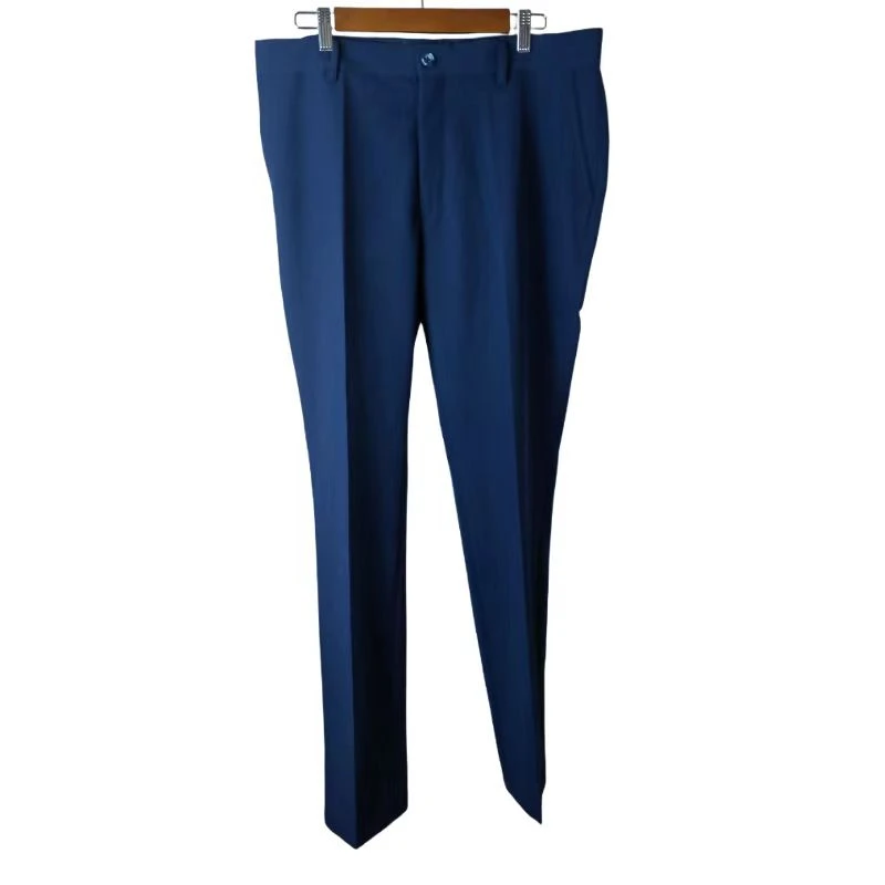 迪PJD02男款春秋夏季商务透气弹力时尚休闲裤