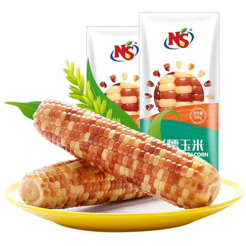 NS东北常温花糯玉米棒净含量200g*8根香糯黏软非转基因食用袋装