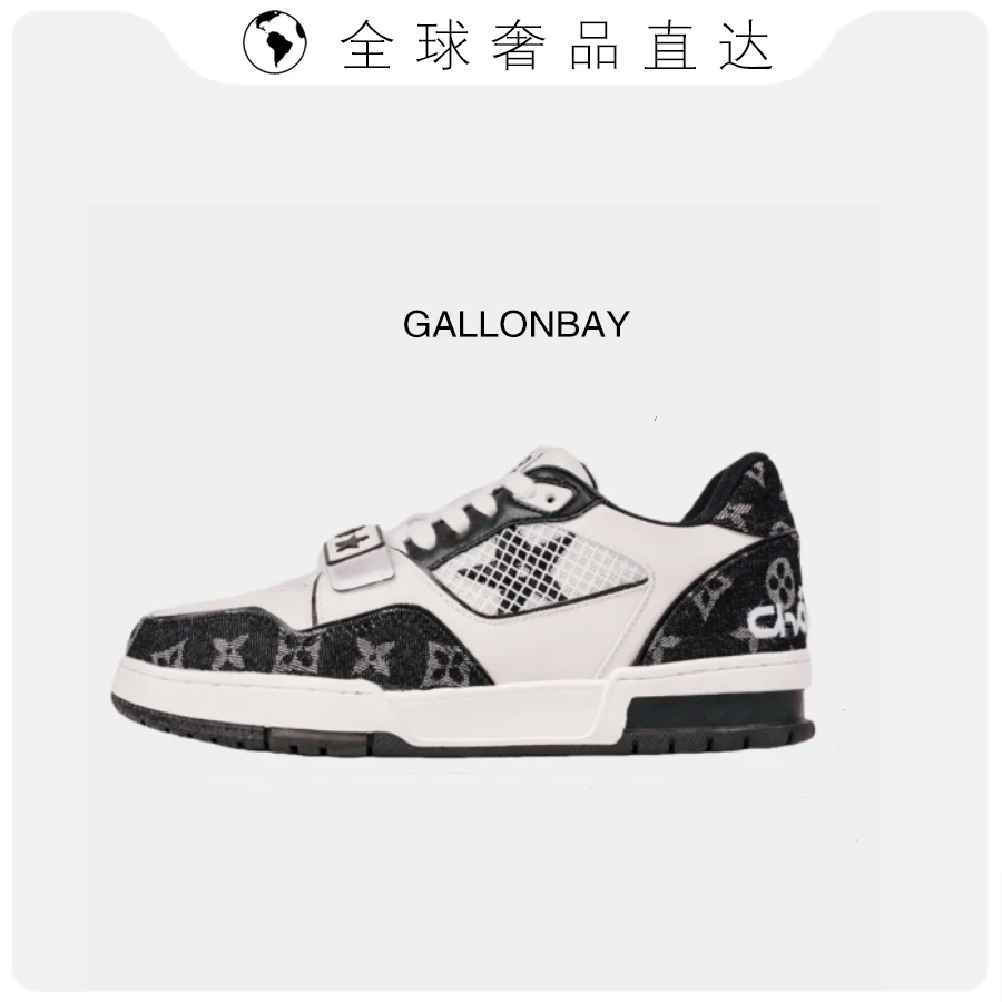 加仑比亚莆田鞋真皮新款潮牌板鞋男女轻奢小众潮流休闲情侣鞋