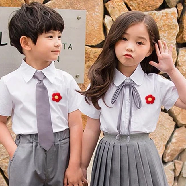 幼儿园小红花胸针学生徽章毛绒针织花朵别针胸花