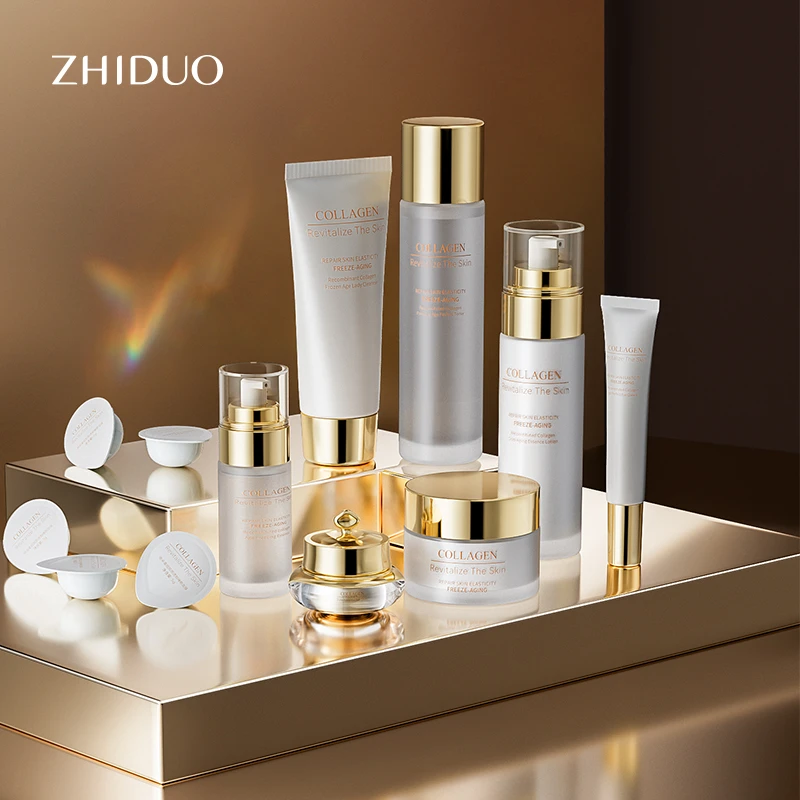 致朵重组胶原冻龄贵妇十二件套保湿滋润套盒-YF