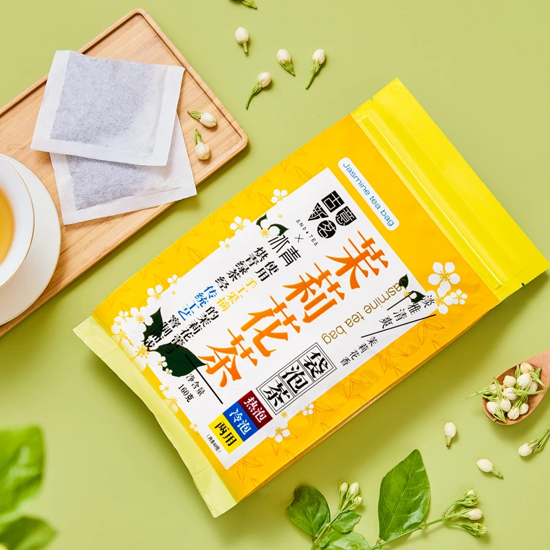 冰青乌龙茶176g/茉莉花茶/大麦绿茶160g 独立4g/包，三种口味可选