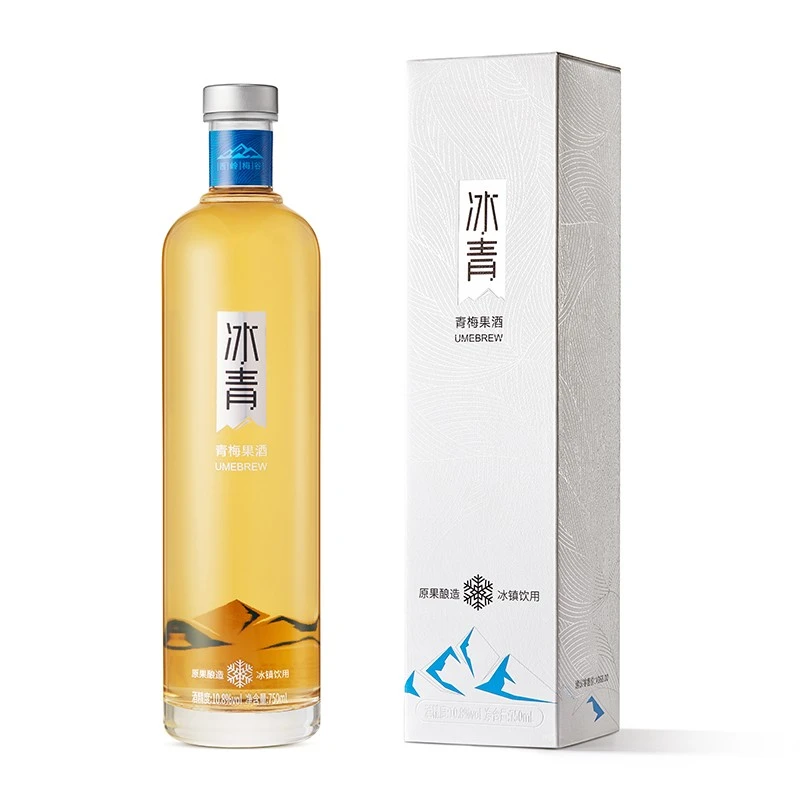 【冰青】青梅果酒雪山10.8度 750ml*1瓶/2瓶