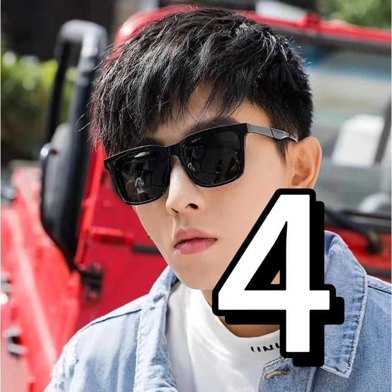4号墨镜（拍下备注编号）高端太阳镜