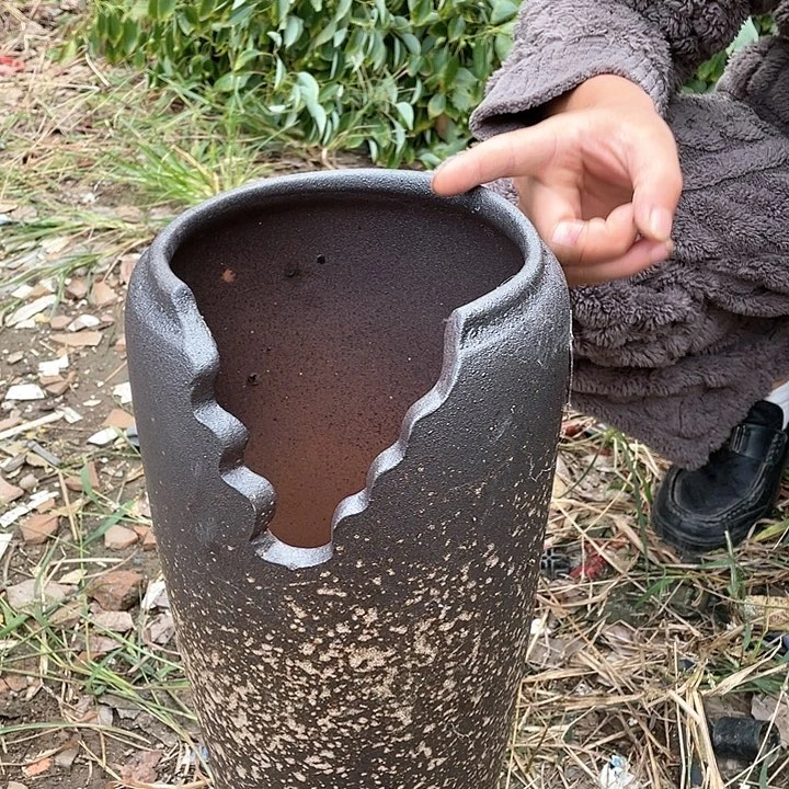 红陶20CM（含）-50CM（不含）瑕疵19/47一个