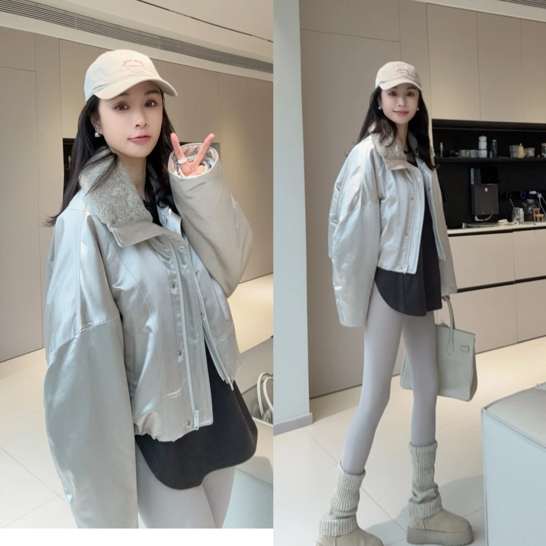 （小雨推荐）2024年新款秋冬季休闲时尚羽绒服