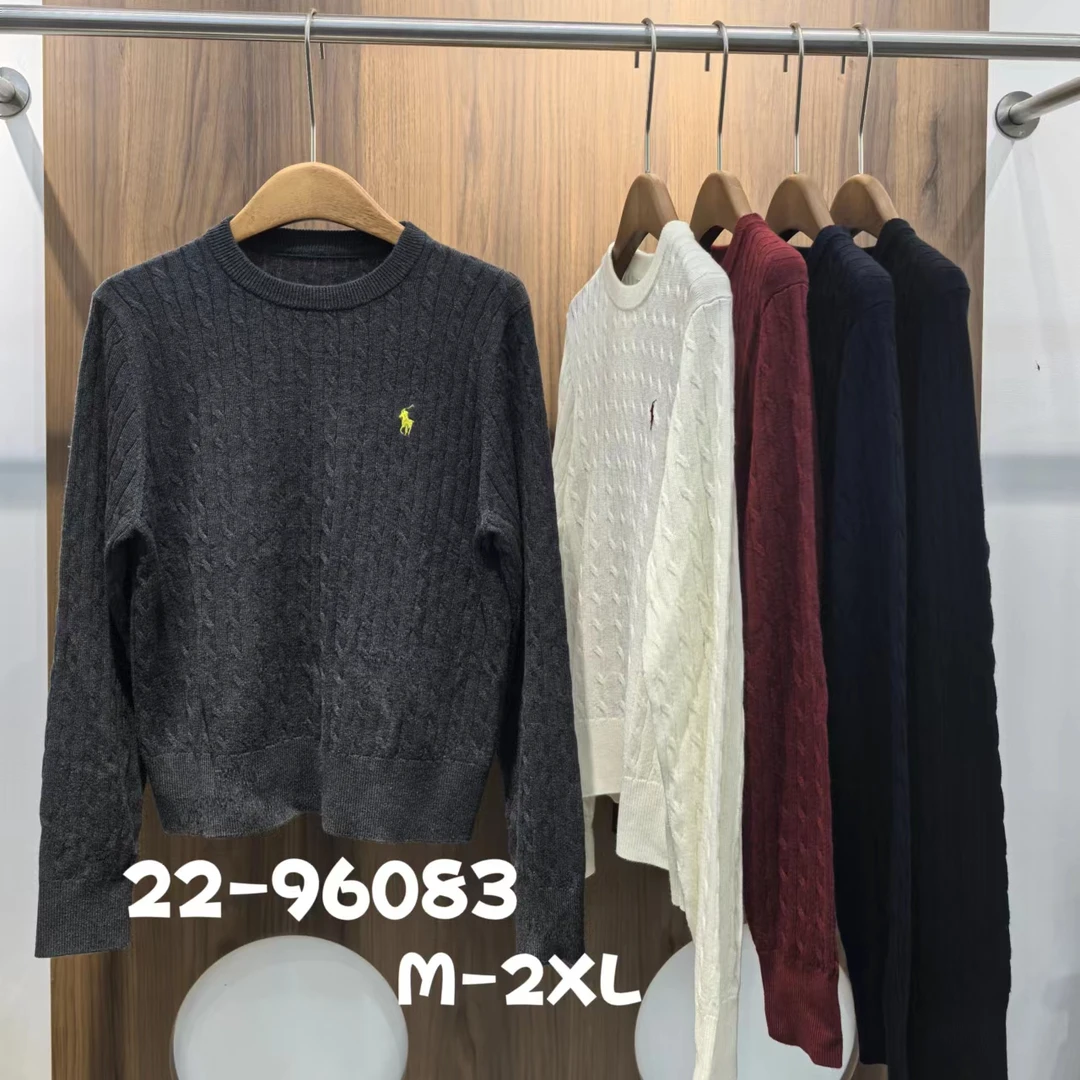 （小雨推荐）2025年早秋新款百搭时尚修身套头休闲羊毛衫