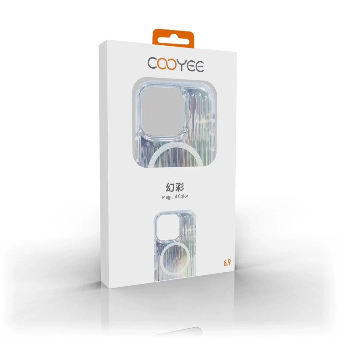 COOYEE可怡幻彩壳适用iPhone16ProMax全包防护炫彩手机壳