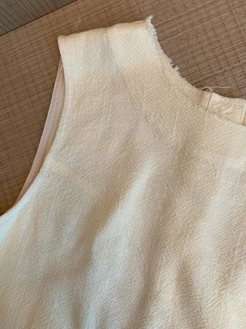 【WEN内购会】背心时尚百搭圆领无袖针织女背心WWC0083