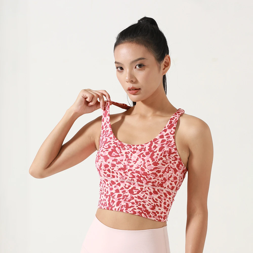 AEROBI ACTIVE高强度防震聚拢跑步速干工字运动文胸收副乳1171