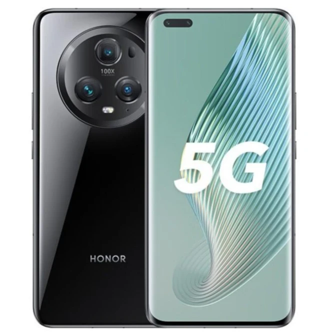 95新 honor/荣耀 magic5pro 5G 全网通 纯原二手机  成色好 曲屏