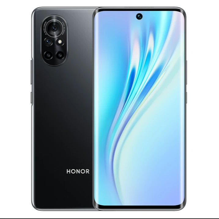 9新 honor/荣耀 V40轻奢版 5G  纯原二手机成色好  正品保证曲屏