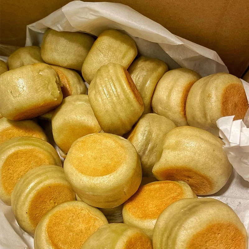 滇二娃农科院冰皮绿豆饼紫薯芋泥饼绿豆糕点网红零食小吃休闲食品