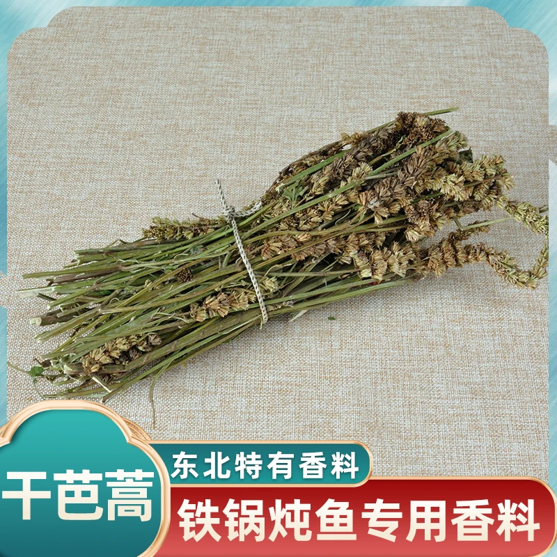 2025年新货东北特有香料干芭蒿藿香排香草铁锅炖鱼庆岭把蒿鱼汤料