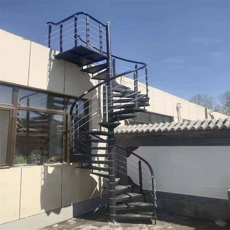 楼梯室外楼梯室外旋转楼梯户外楼梯防水楼梯室外直楼梯阳台楼梯