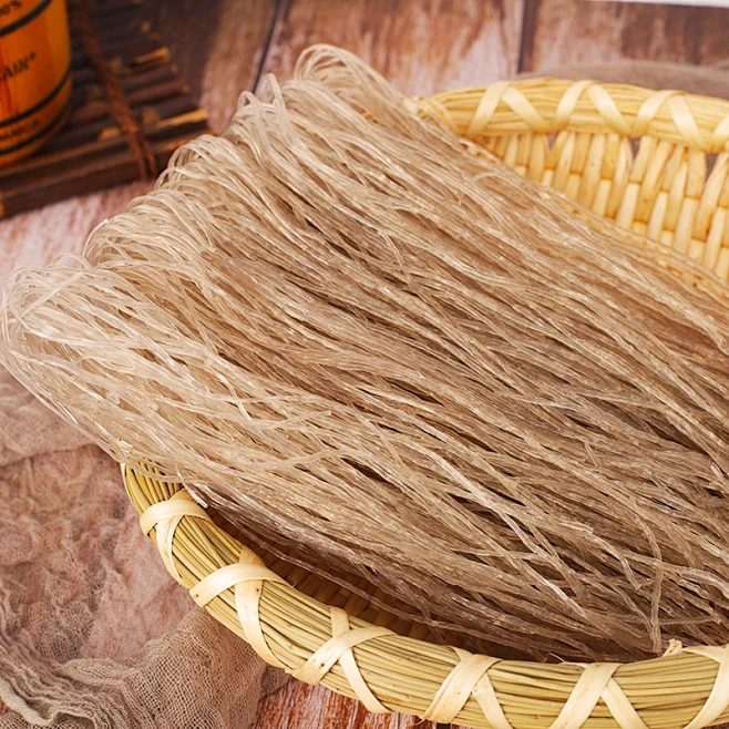 农家手工红薯粉农家干货