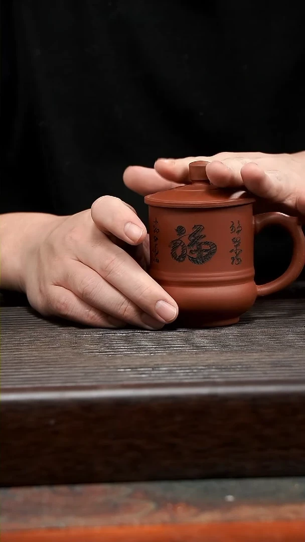 【闪购商品】紫砂茶壶盖杯