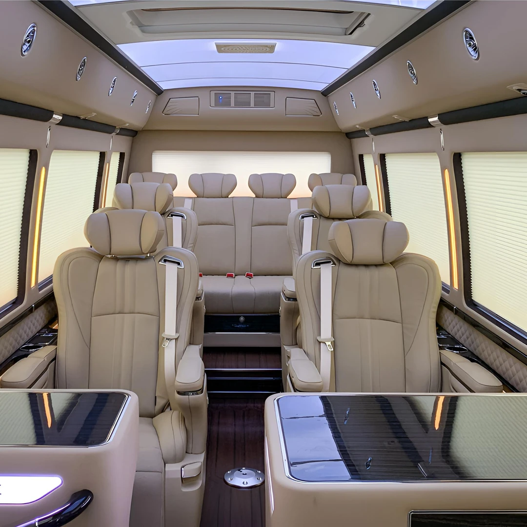 丰田考斯特12座（无隔断）航空座椅