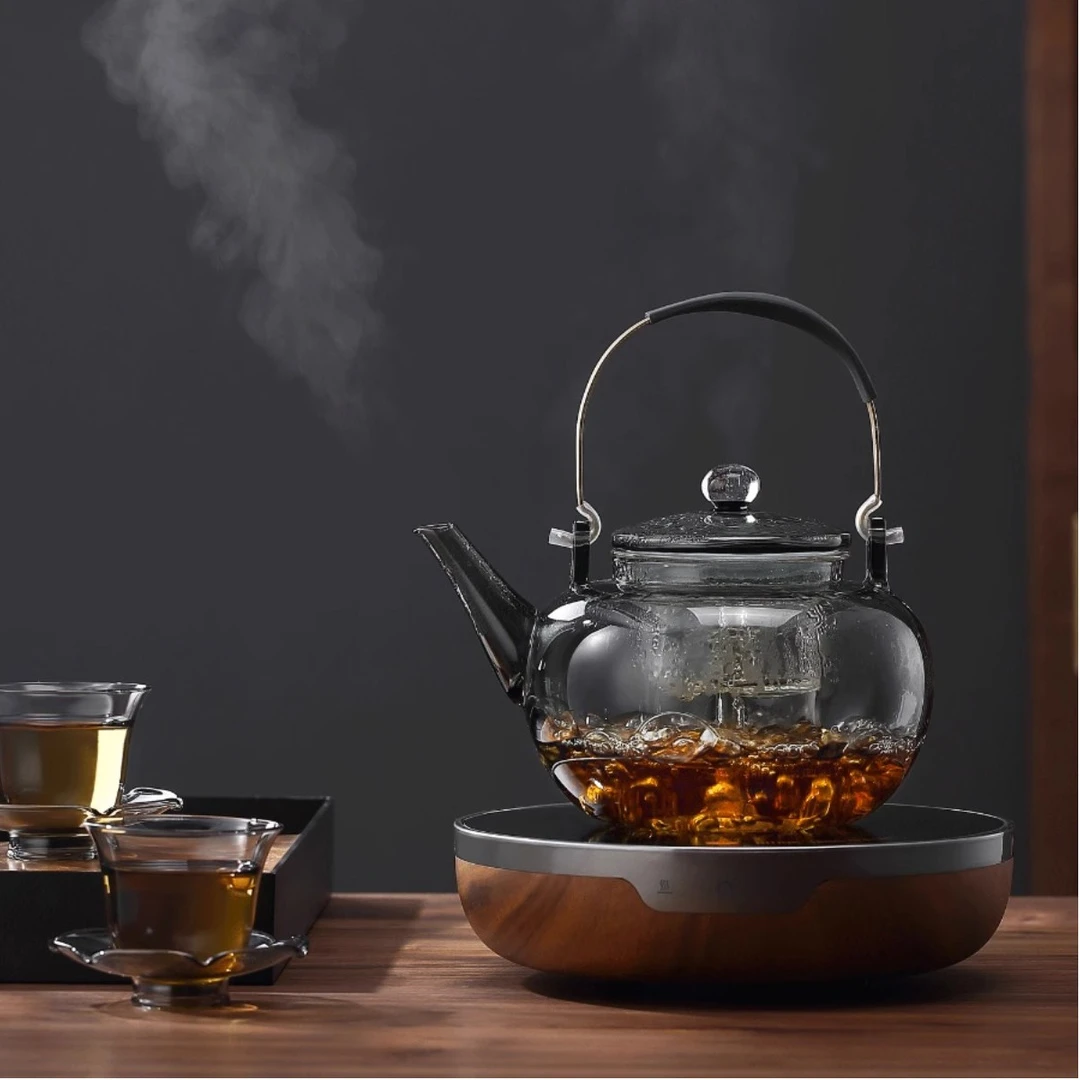 弘龙不觉堂耐热玻璃煮茶壶家用大容量耐高温加厚煮水壶电陶炉专用