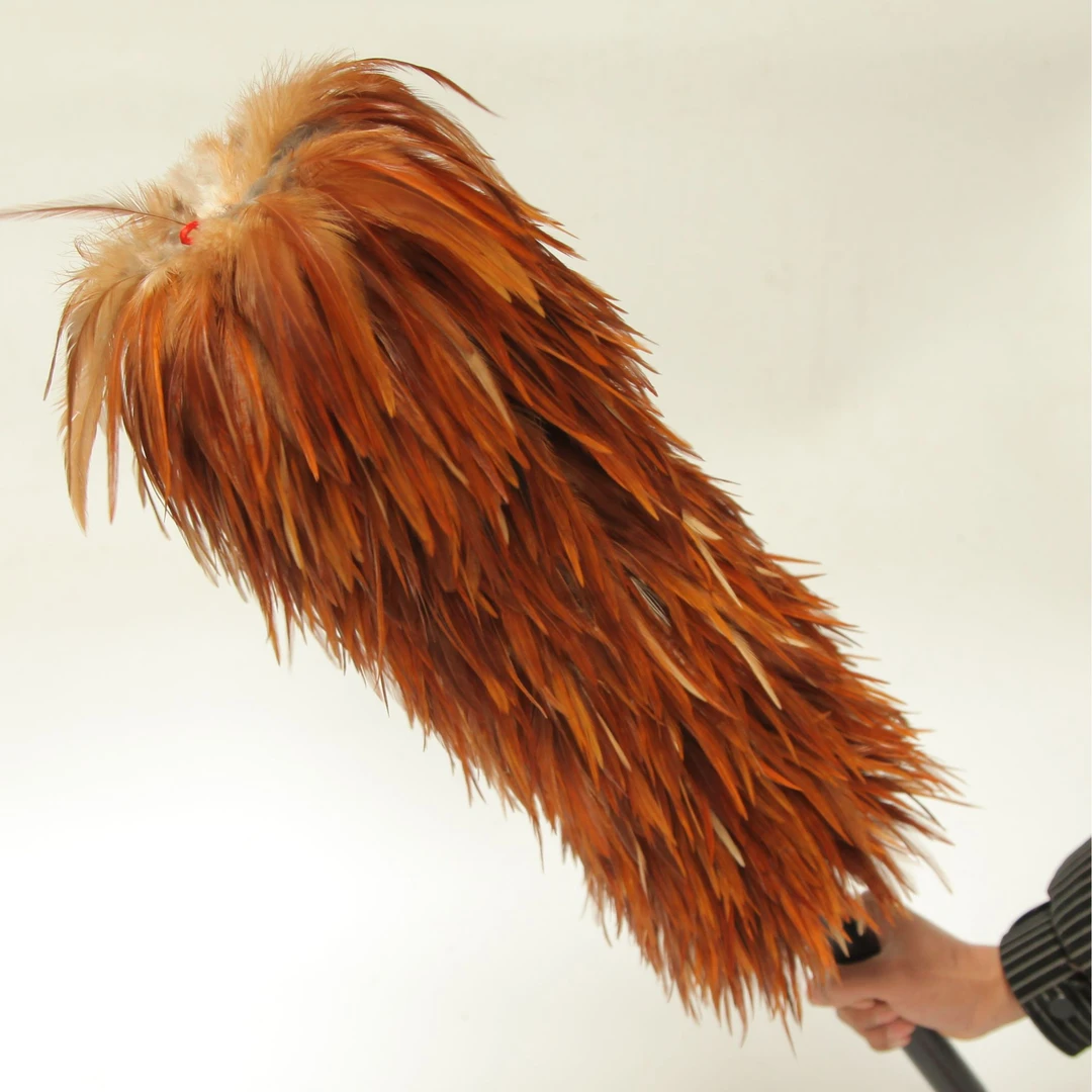 自产自销真老式打扫卫生神器家用不掉毛除尘扫灰静电优质除尘掸子