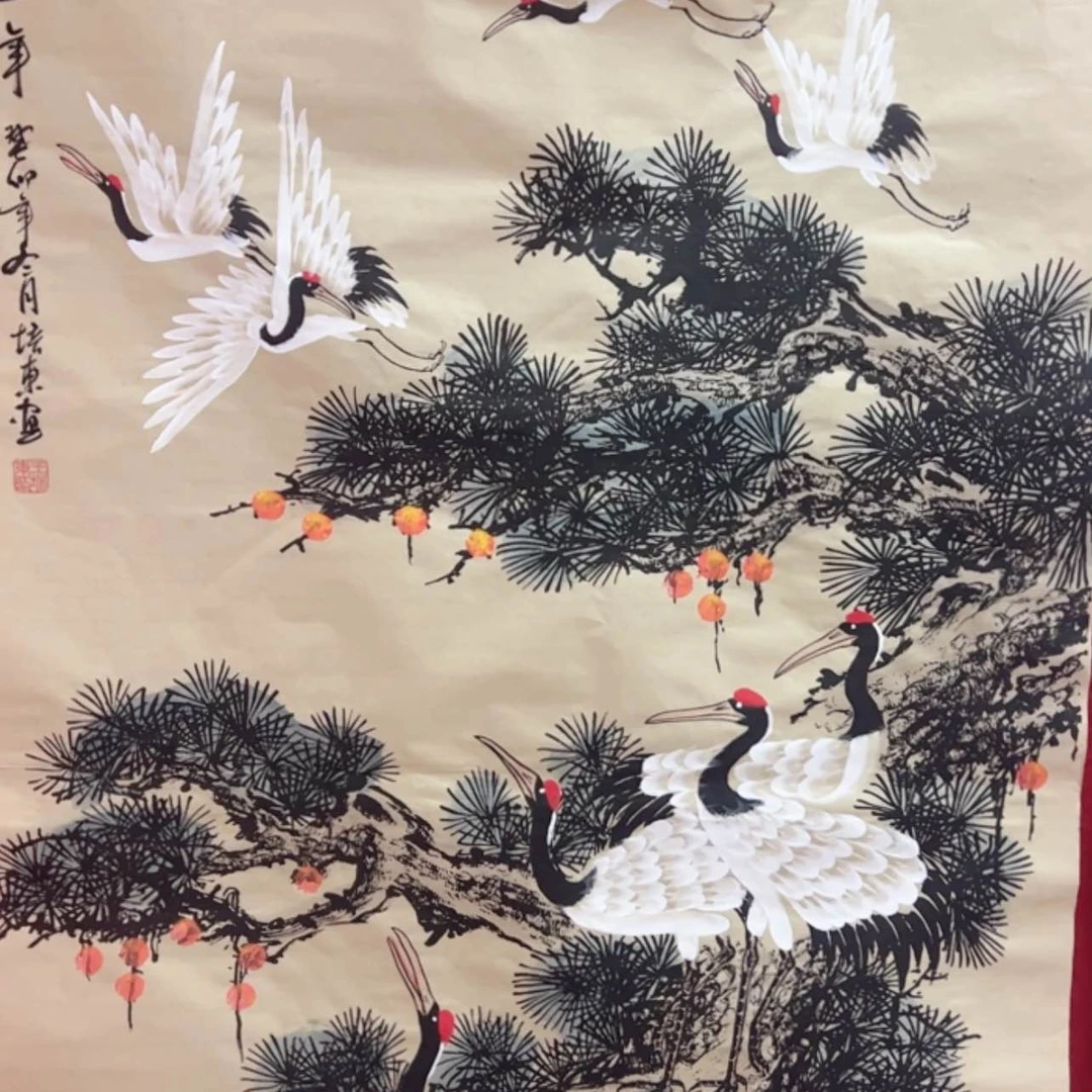 【闪购商品】书法鹤
