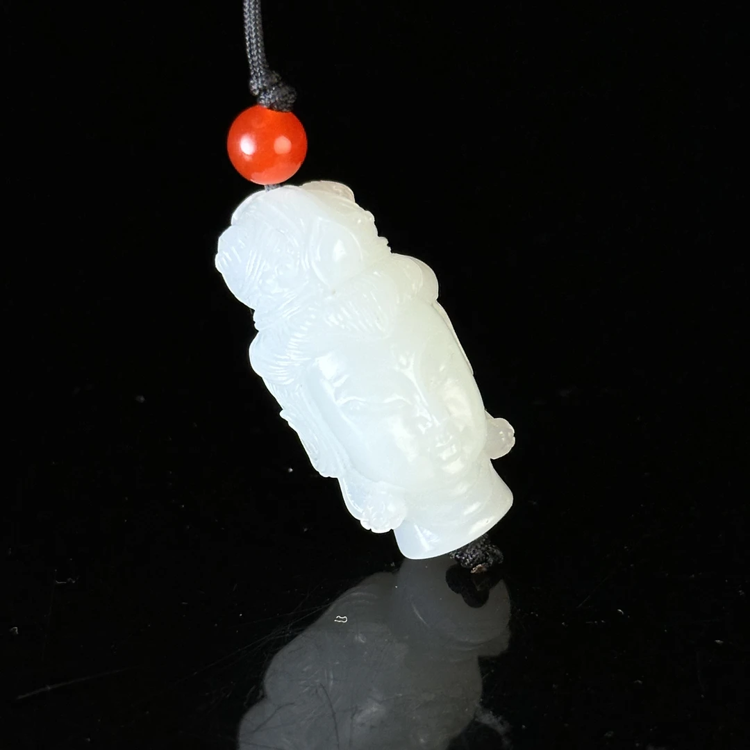 清和田玉随身佛 ZR240923014*【上海兰馨】