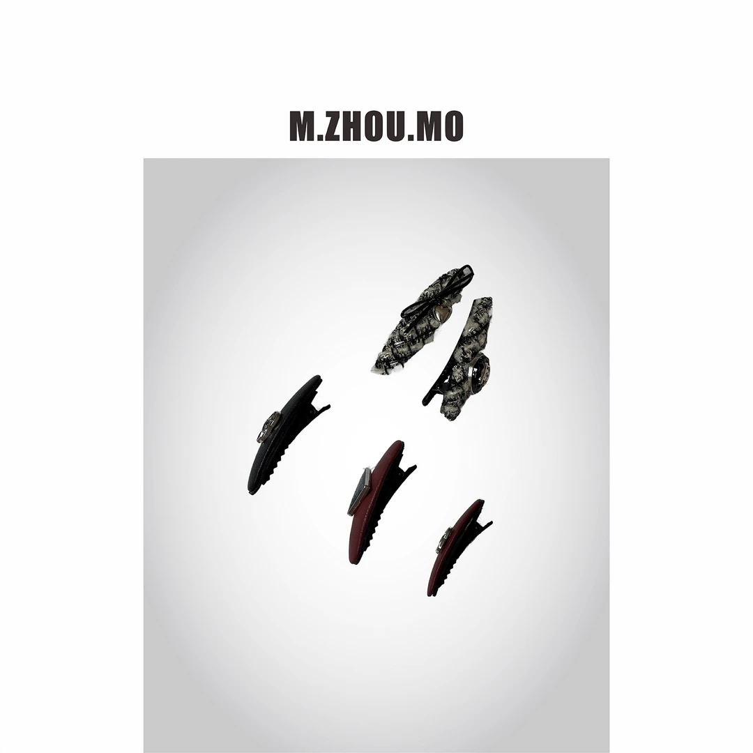 M.ZHOU.MO 基础简约发夹刘海夹碎发夹