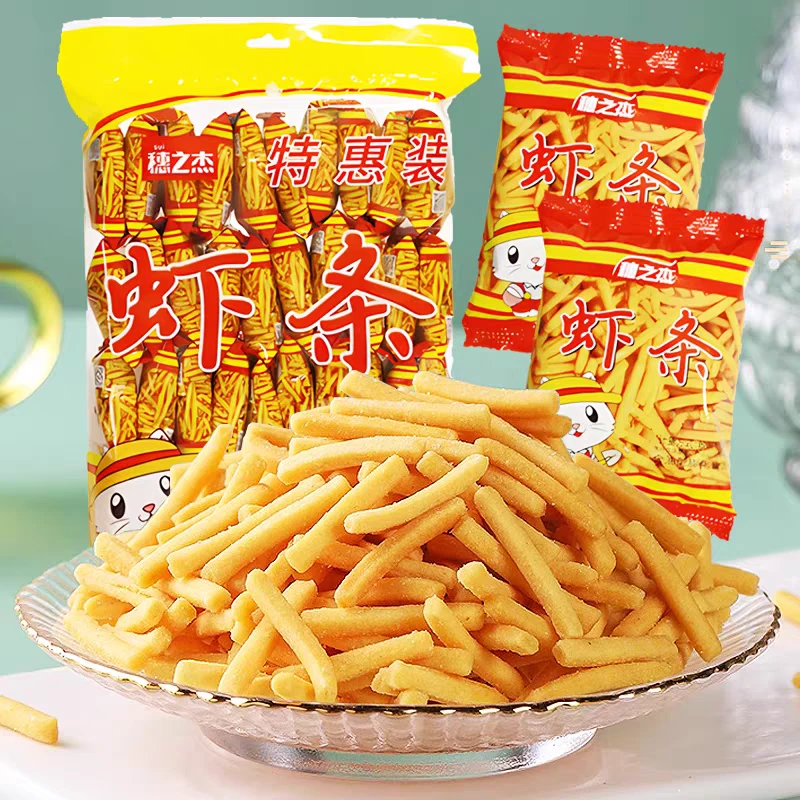 新疆包邮 虾条 休闲小零食儿时怀旧