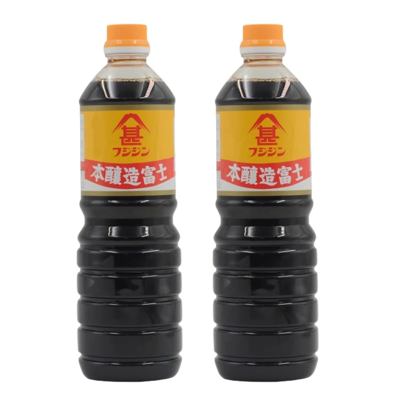 新品富士甚富士浓口酱油1000ml*2瓶