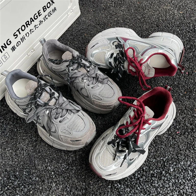 XGXC格雷穿搭厚底真皮老爹鞋XG2696/XG2697 HH