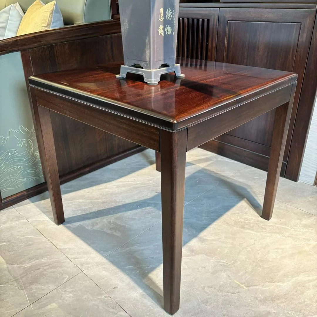 新中式实木角几边几客厅沙发几创意家用简约古典禅意方几桌椅