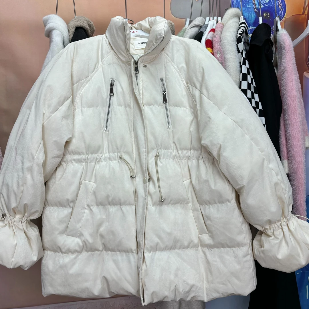 【B781-B790】秋冬厚外套双面妮风衣小香风机车服棒球服卫衣小衫