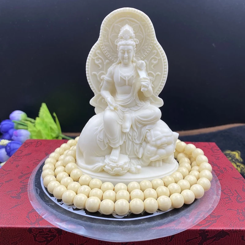 普贤菩萨属生肖龙蛇本命佛摆件汽车装饰品通用车载摆放佛像工艺品