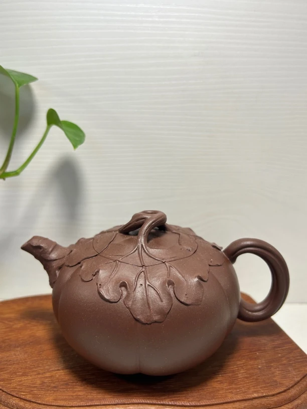 锦上添花壶（230cc，黄龙山底槽清）