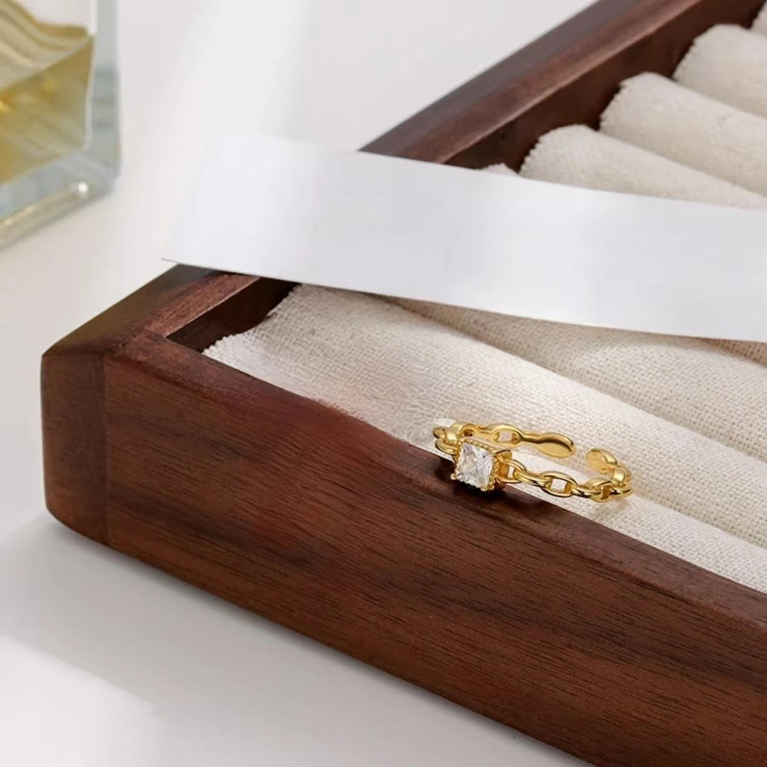 铜合金戒指 轻奢气质高级感戒指209