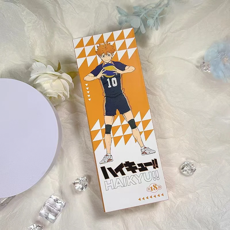 漫库排球少年人物立绘镭射票盲盒