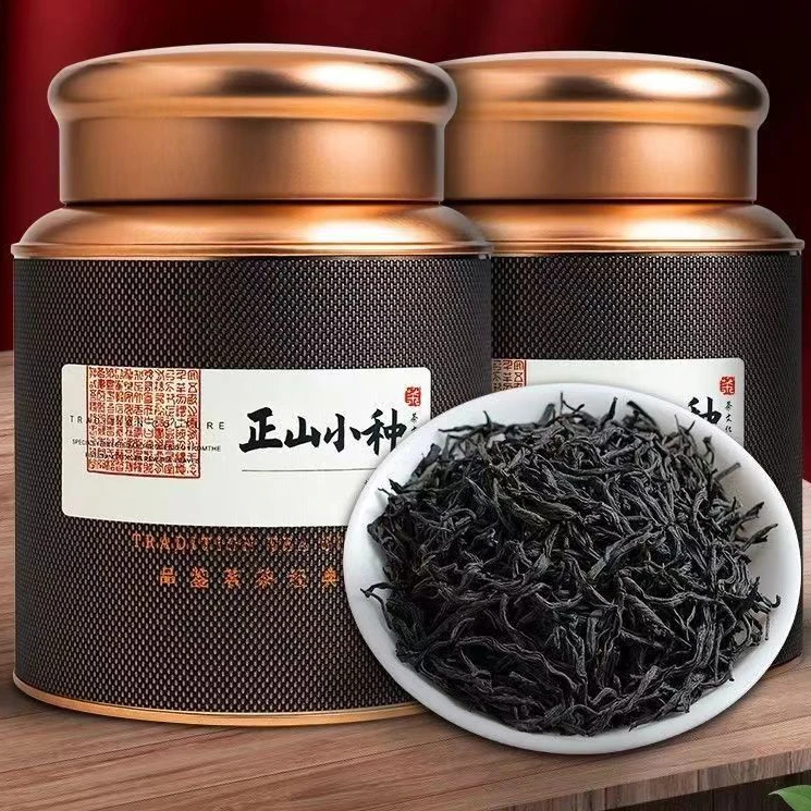 2025新茶小种红茶正山茶叶武夷山浓香型罐装礼盒装250g500g