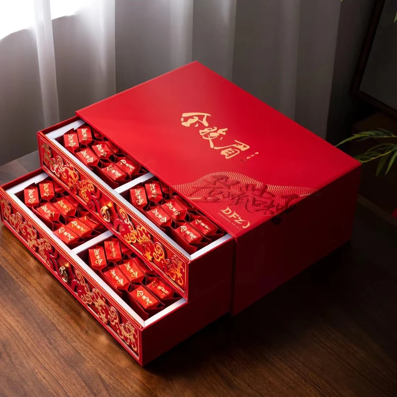 2025新茶武夷山金骏眉红茶蜜香正宗特级桐木芽关金俊眉礼盒装500g