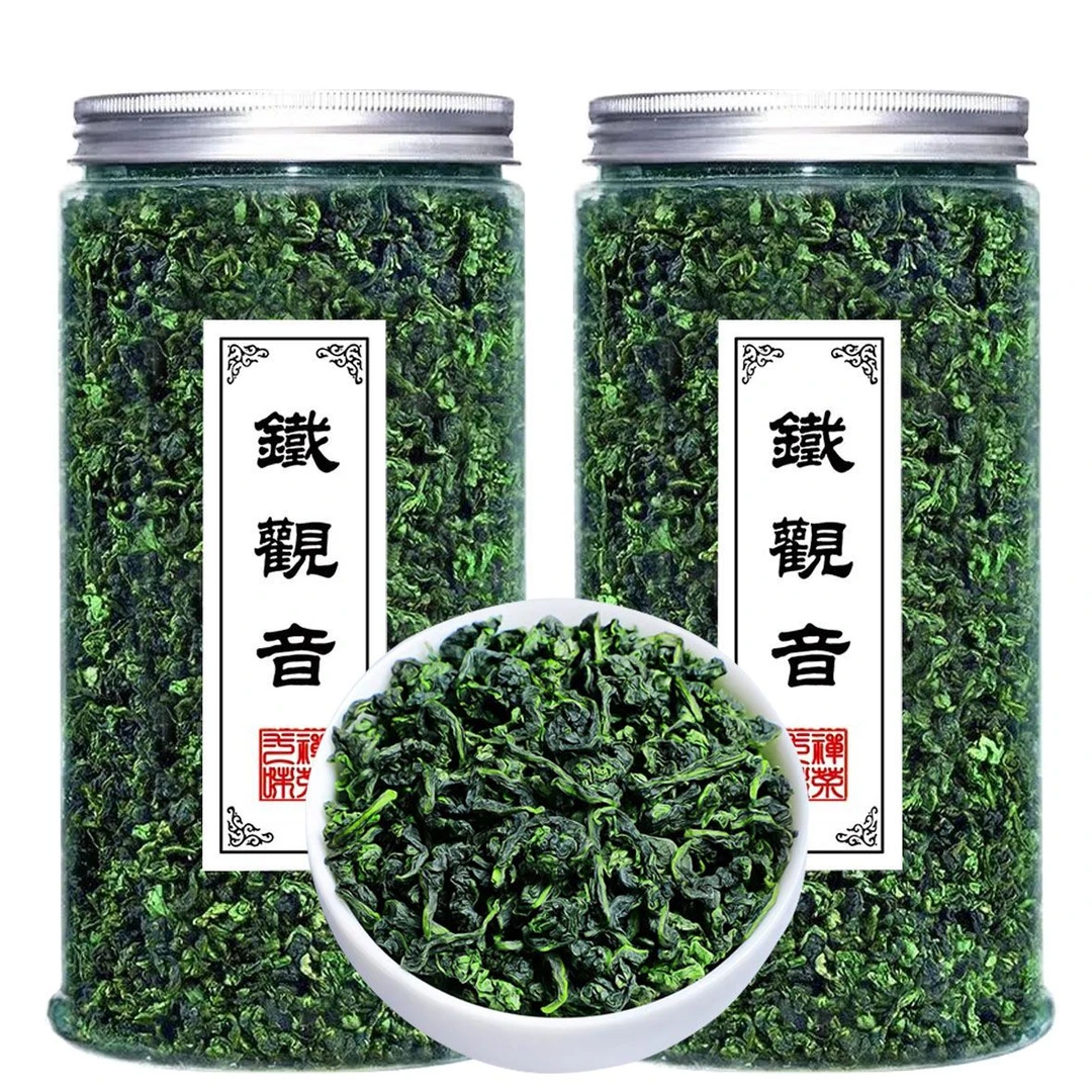 【春茶铁观音】2025新茶上市安溪茶叶铁观音兰花香浓香型散装罐装
