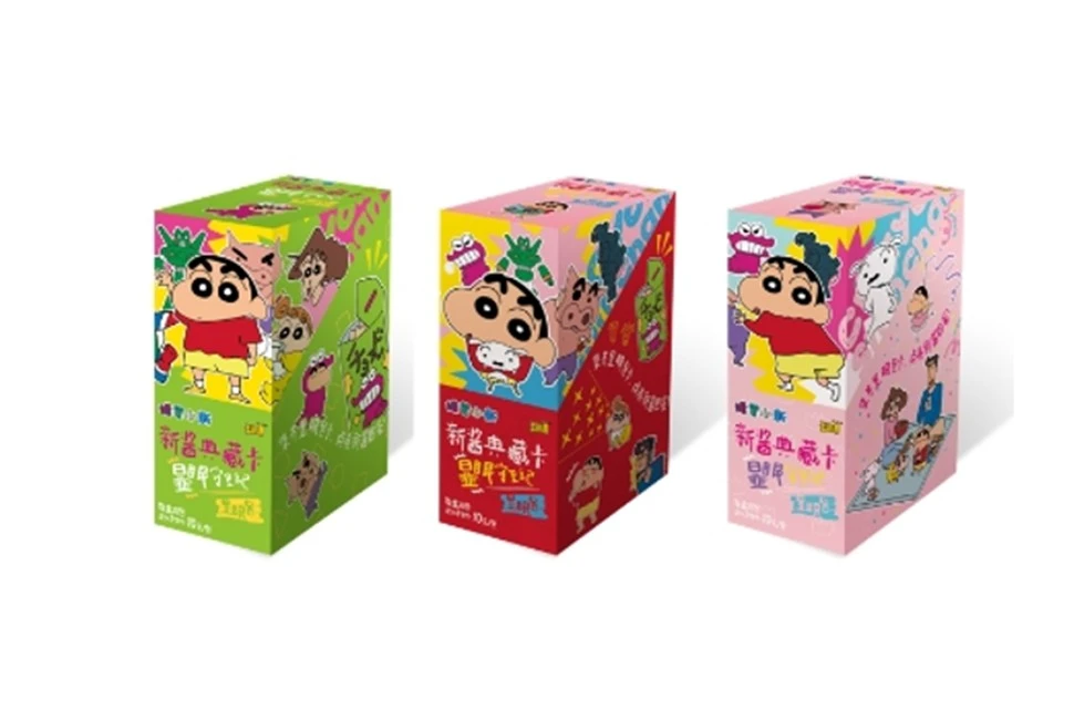 TOPTOY蜡笔小新-新酱典藏卡-显眼包-显眼守卫记生日礼物儿童玩具