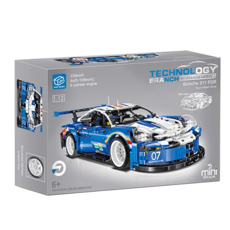 TOPTOY-其他MINI积木车0010(外)国庆中秋节礼物儿童玩具汽车国庆中秋节礼物