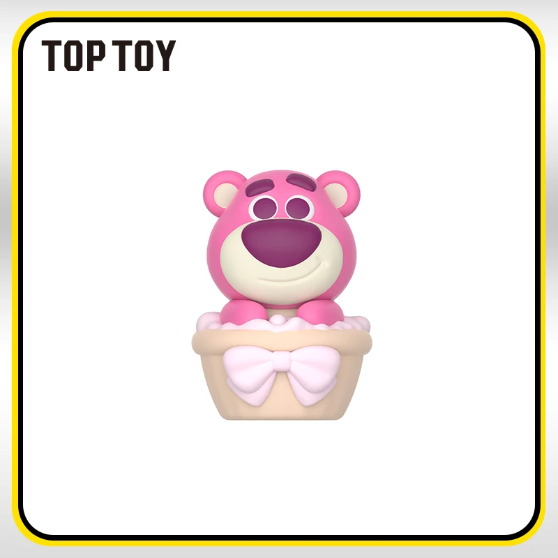 TOPTOY迪士尼草莓熊系列MINI甜品派对手办生日国庆中秋节礼物儿童玩具